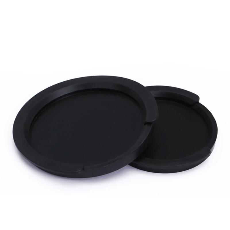 Silicones Acoustic Guitar Soundhole Protectors Anti Howling Design Dust Moisture Barrier Hassle Free Installation