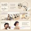 EARISE Pearls1 Open-Fit Bone Conduction True Wireless Earbuds