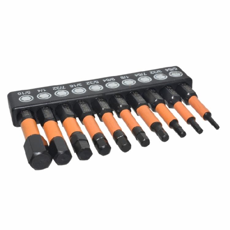 Multi Purpose Hexagon Screwdriver Bit Set for Electronic Device Maintenance