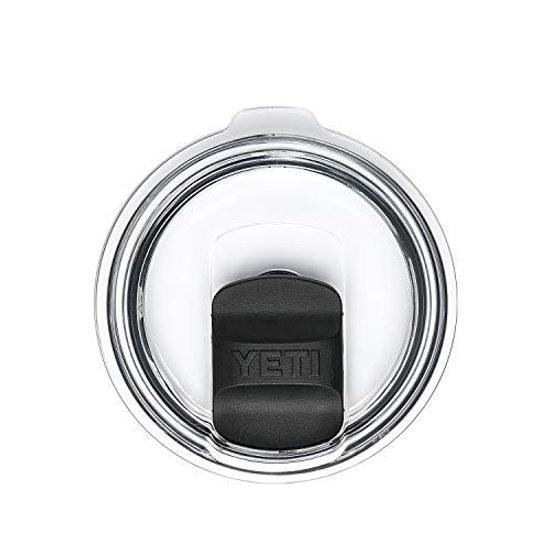 YETI Rambler MagSlider Lid Series Tumbler Fits 10 Oz 20 Ramblers Black