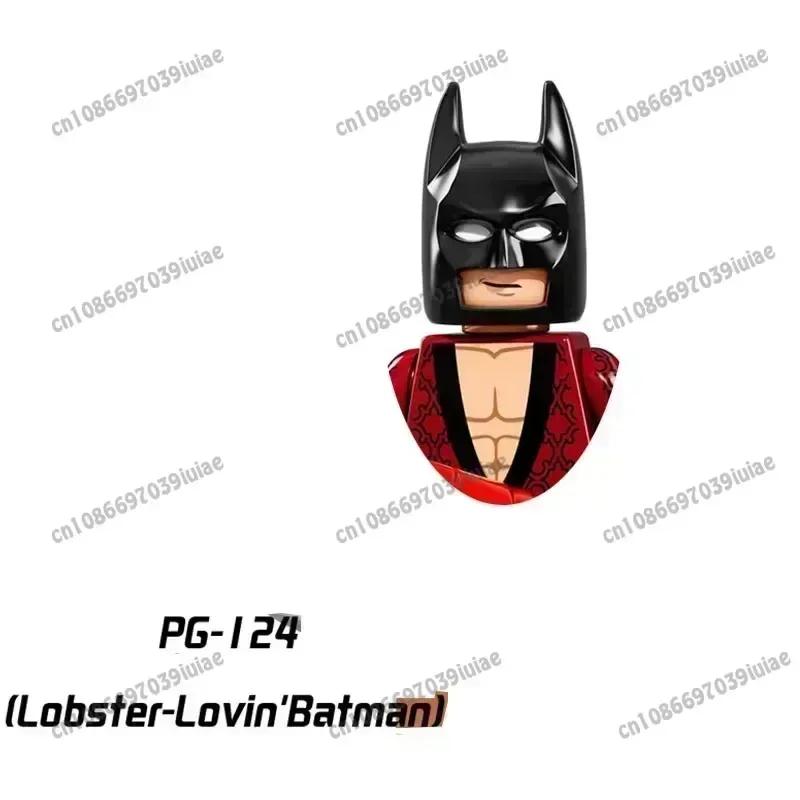 BEAST KINGDOM Superheld Clown Ivy Batman Harley Quinn Catwoman Robin Bausteine Zeichentrickfigur Baustein Geburtstagsgeschenk