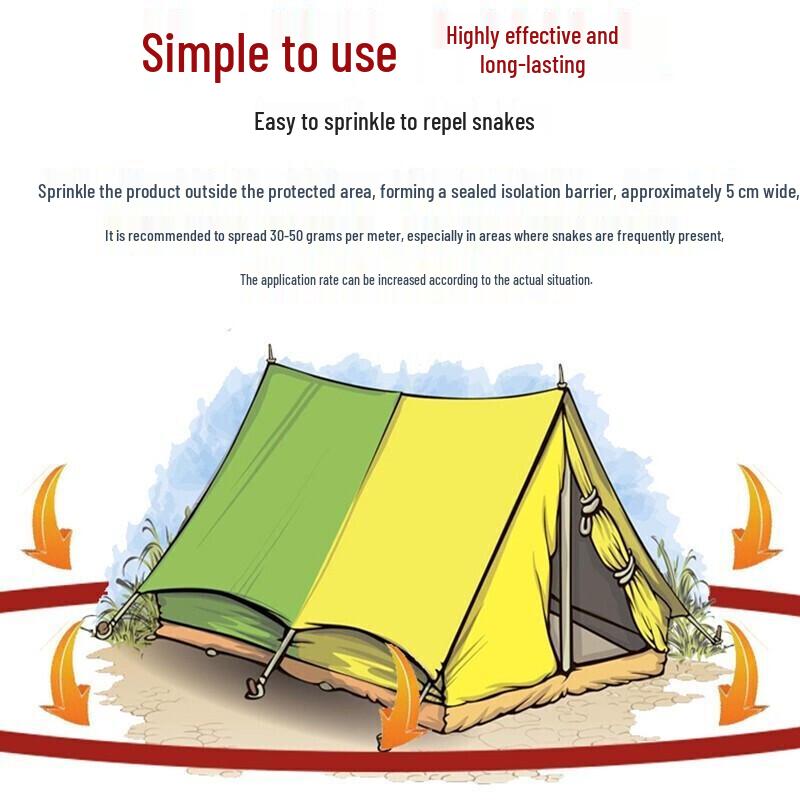 Snake Repellent Powder