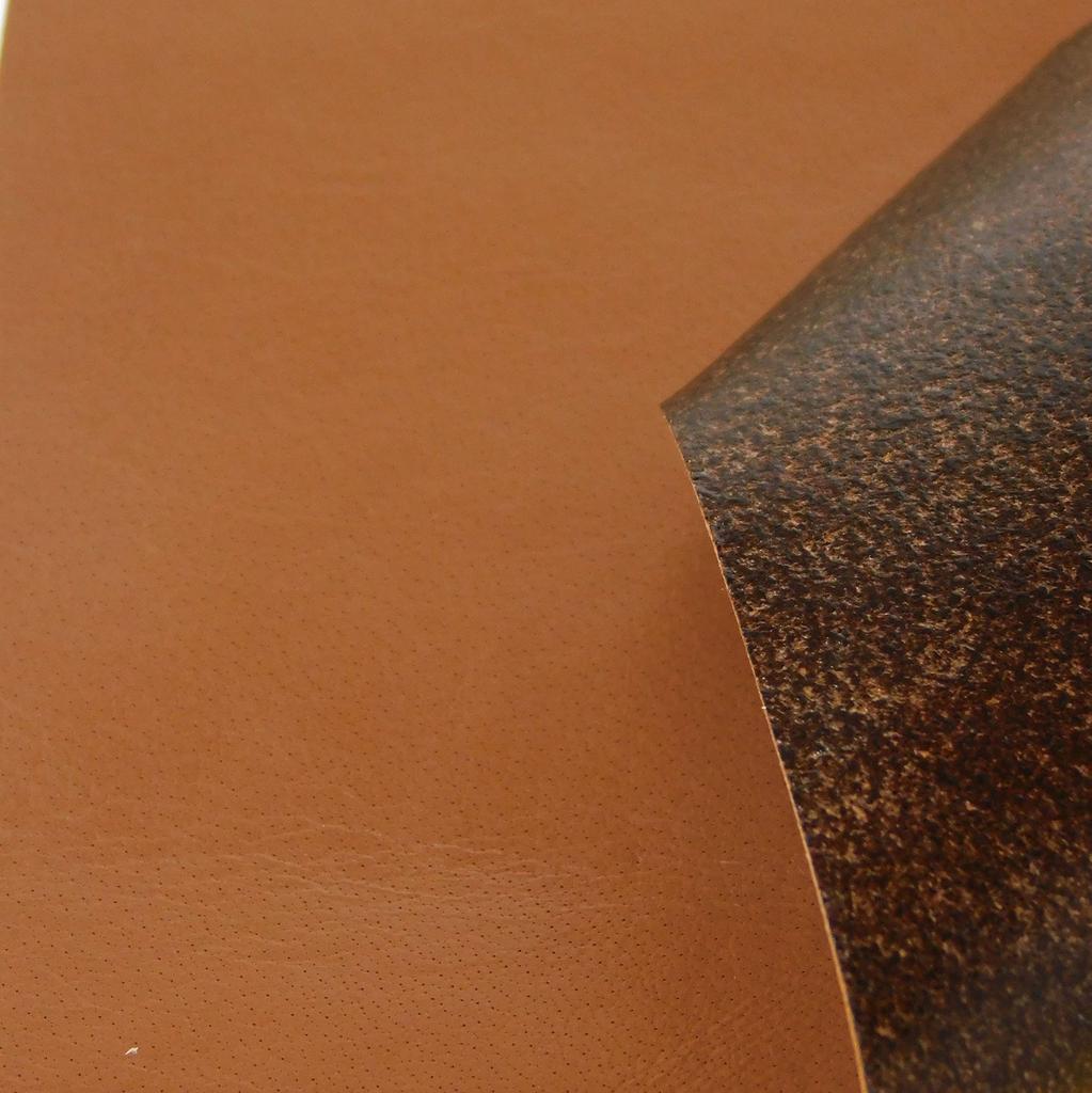 Genuine Leather Repair Remake 1 Sheet Sheet, Sheet, A4, Brown