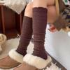 Women's Retro Lace Wool Ballet-Style Warm Calf Socks
