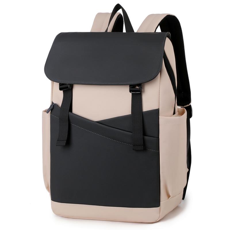 Herren Casual Pendler Laptop Rucksack: Große Kapazität für College- oder Geschäftsreisen
