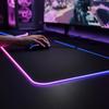 Glorious Mouse Pad 2 GLED XL Black RGB Lighting Cloth Gaming Mouse Pad (460 X 355mm) GLO-MP2-GLED-XL-B MS0772
