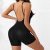 Women's Fashion Color Bodysuit With Straps, , Hip Lifting, Waist Shaping, And Slimming Shapewear