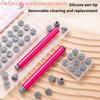 36/48PCS Nail Stamper Nail Art Dotting Tools Simple Design Nail Art Stamp Pen Set DIY Design Nail Handicraft Graffiti Flower