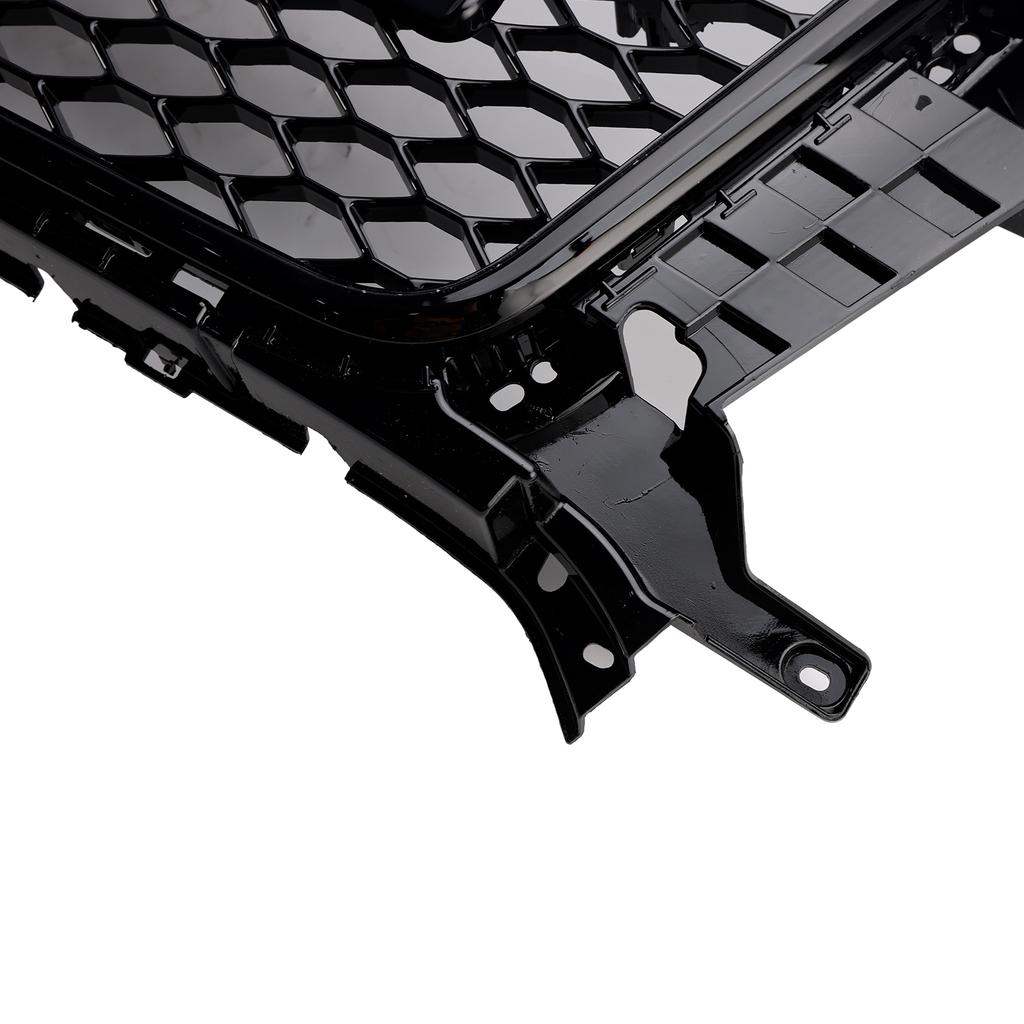 RSQ3 Style Gloss Black Front Honeycomb Mesh Grille 5060531048501 Fit Q3 2011-2015
