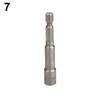 1Pc 6mm-19mm Hex Socket Sleeve Nozzle Magnetic Nut Driver Drill Bit Adapter Tool