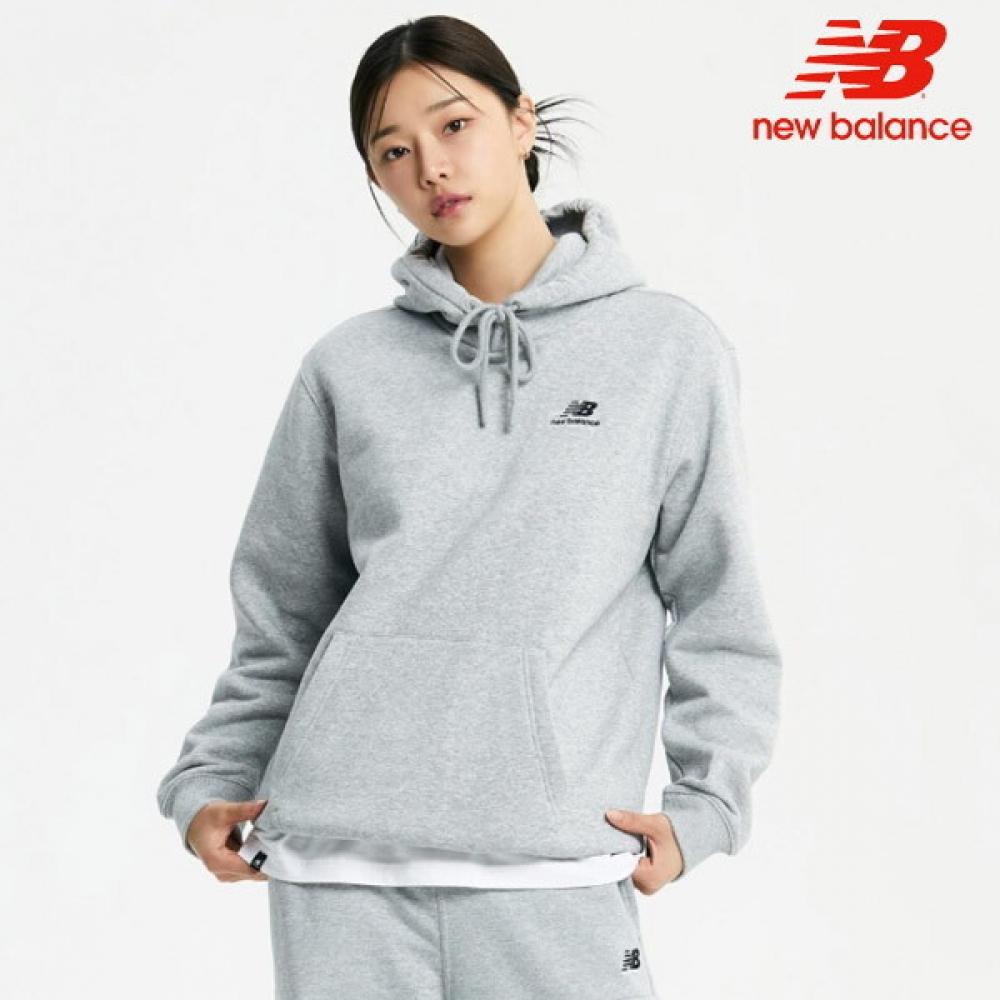 

New Balance Club Uni Essential Brushed Semi Overfit Nbn0e13013 Ac Hoodie 095