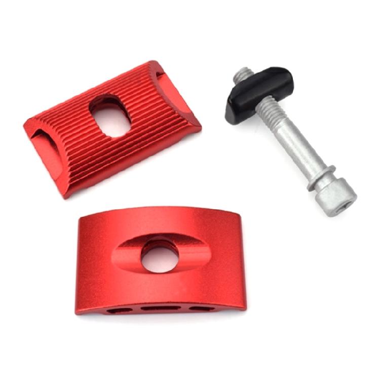 Bicycles Seatpost Head Aluminum Alloy Seats Post Mount Screw Connector Saddles Pipe Head Mountain Bike Spare Part