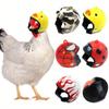 1 st Kip Helm Kip Vogel Speelgoed Hoofdbescherming Helm Vogel Hoed Hoofddeksels