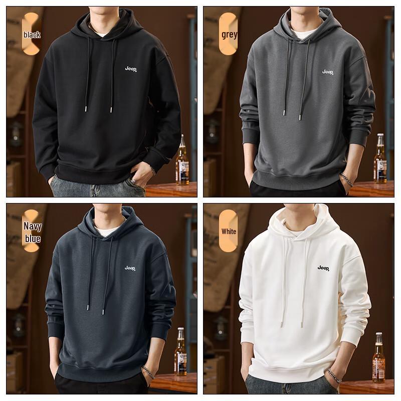 Jeep Men's Hooded Sweatshirt
