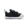 Nike Pico 5 Glitter Comfortable Versatile Low-Top Walking Shoes Baby Shoes Black Blue CQ0115-041