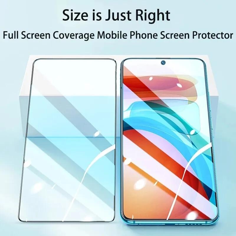 2-3Pcs Tempered Glass for Xiaomi Redmi 8 9 9C 9A 10X 4G Screen Protector on Redmi 12C K20 K30 K40 K50 K60 Pro K70 13C 5G Glass2
