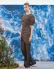 WOVEMENT Silky Touch Wide Pants Wbbspa019 - Black