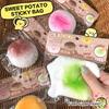 Dessert-Squishies Squeeze Toys Creative Stress Relieving Rebound Sensory Toys for Kids Birthday Children's Day Gifts