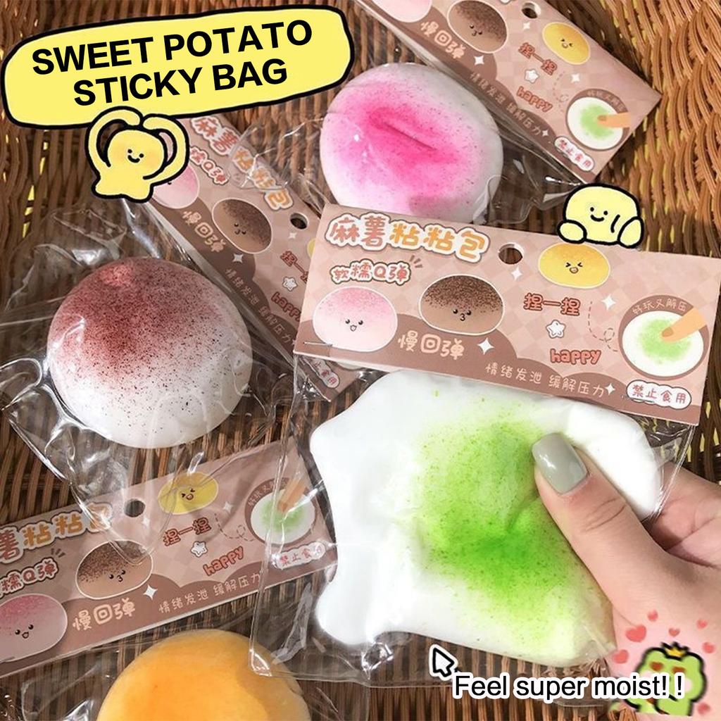 Dessert-Squishies Squeeze Toys Creative Stress Relieving Rebound Sensory Toys for Kids Birthday Children's Day Gifts