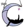 Cat Gift for Home Acrylic Hanging Pendant with Chain, Animal Ornament Window Light Translucent Wall Decor, Cute Lover Room Decoration