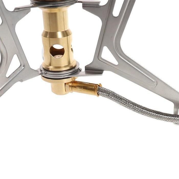 SOTO Single Burner Stove FUSION Trek SOD-331 (Silver)