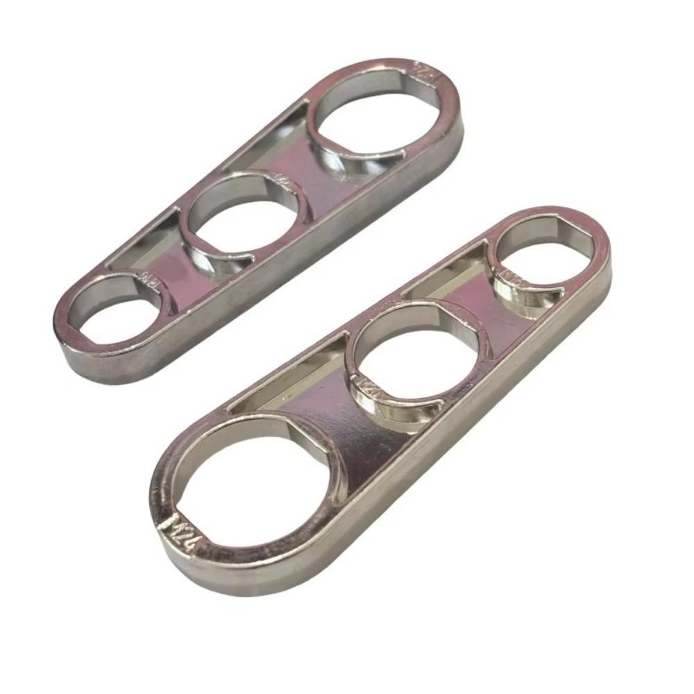 1/2Pcs Universal Fit Faucet Bubbler Wrench Alloy Aerator Key Wrench  Kitchen Faucet Maintenance