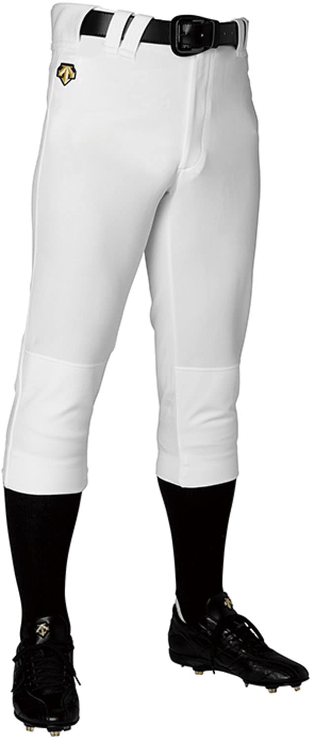

Baseball Uniform Pants Regular FIT Double Reinforced Pants S White [DESCENTE] DB-1018PB Men s