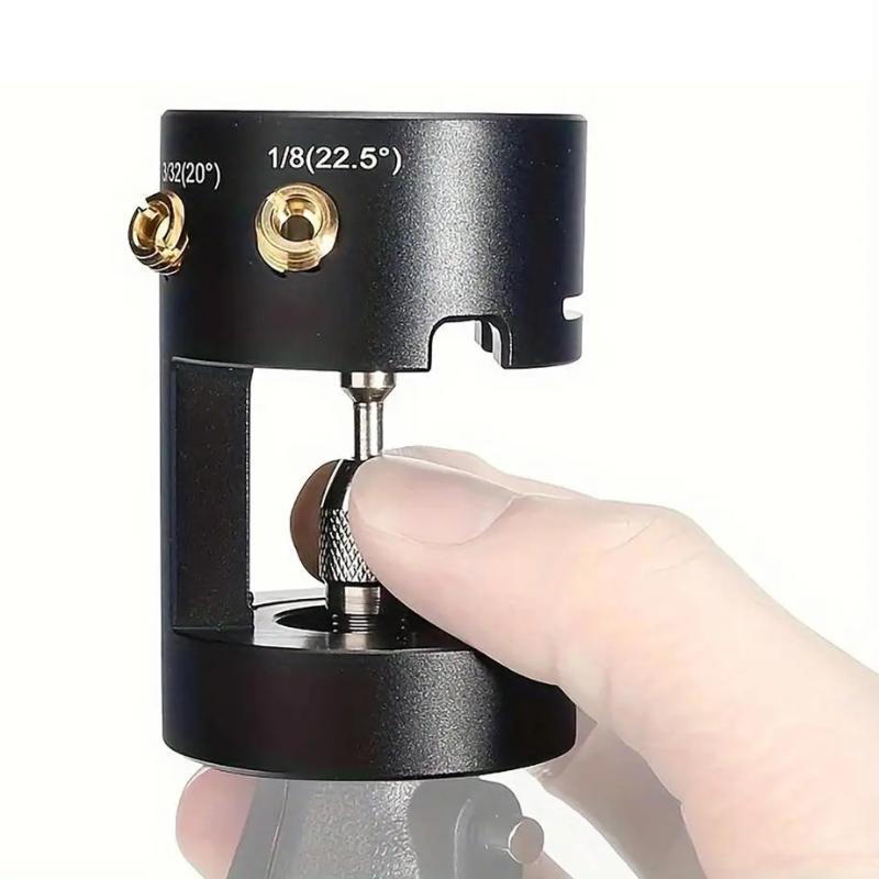 Tungsten Electrode Grinder Tig Welding Tools Multi-Angle And Offset Horizontal Holes With Cutoff Slots, Electrode Grinding Tools