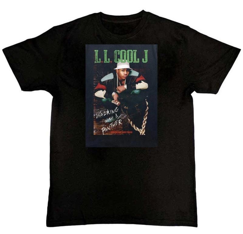

Rare LL Cool J Graphic Print Unisex T-Shirt M