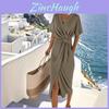 Zomer Mode Jurk Met Strik Taille Voor Vrouwen Business Casual Reis Kleding