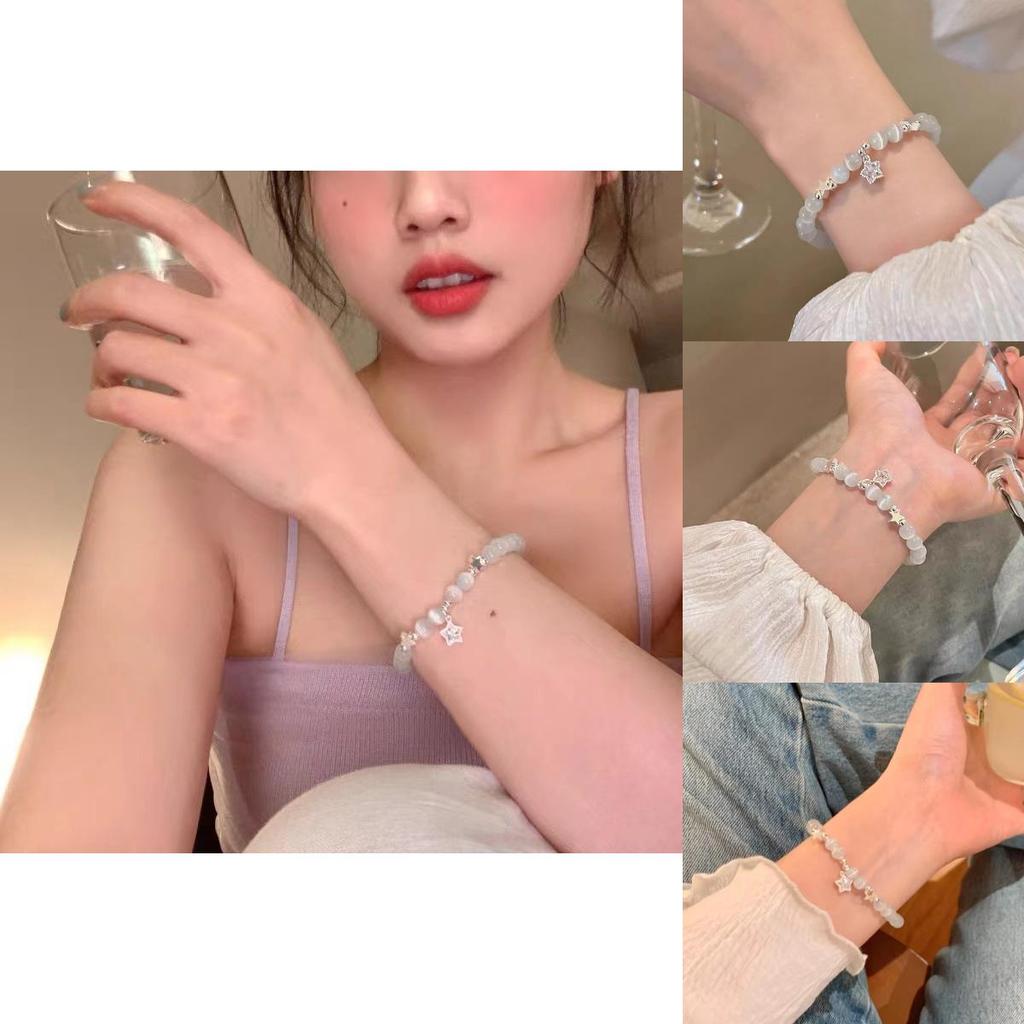 Unique Design Star Bead Bracelet For Women Alloy Electroplated New Chinese Style