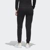 Adidas Slim Fit Training Pants Women Bottoms Black GJ7937