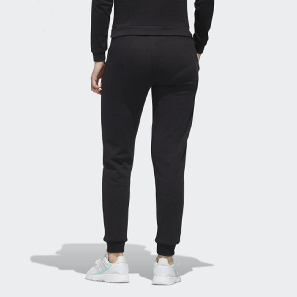 Adidas Slim Fit Training Pants Women Bottoms Black GJ7937
