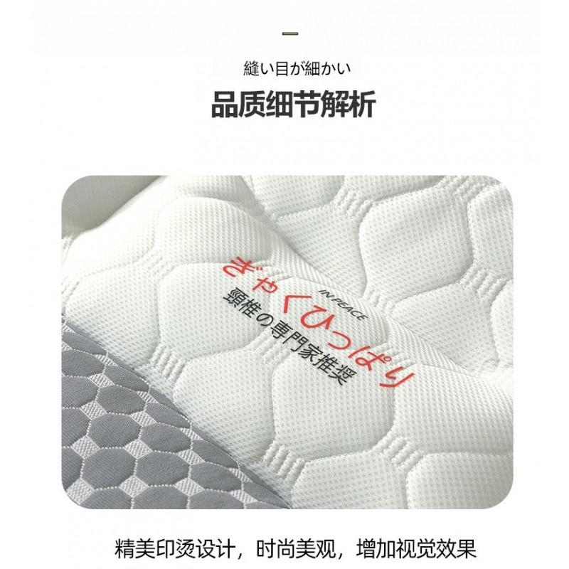 Ergonomic Latex Pillow Neck Support With Gentle Traction Design 5-10cm Height 70% Synthetic Adult Use