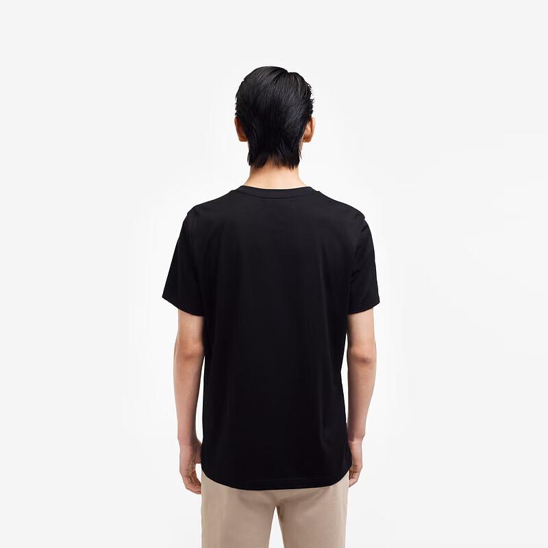 K-Boxing Men's Spring/Summer Loose Fit Printed Short Sleeve T-Shirt