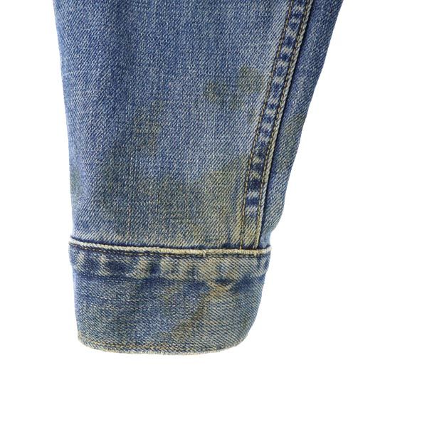 Levi's 90s Made In Hong Kong 70500-03 Vintage Denim Jacket S G Jean Men's Used