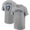 T-shirt American baseball large size quick-drying printed short sleeve men
