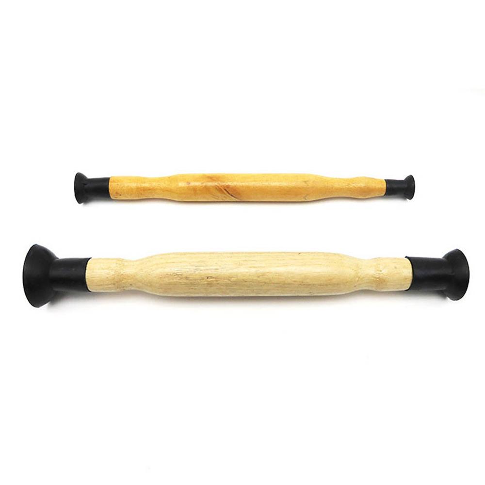 Valve Hand Lapping Grinding Tool Kit 2 Piece Set Suction Cup Lap Sticks