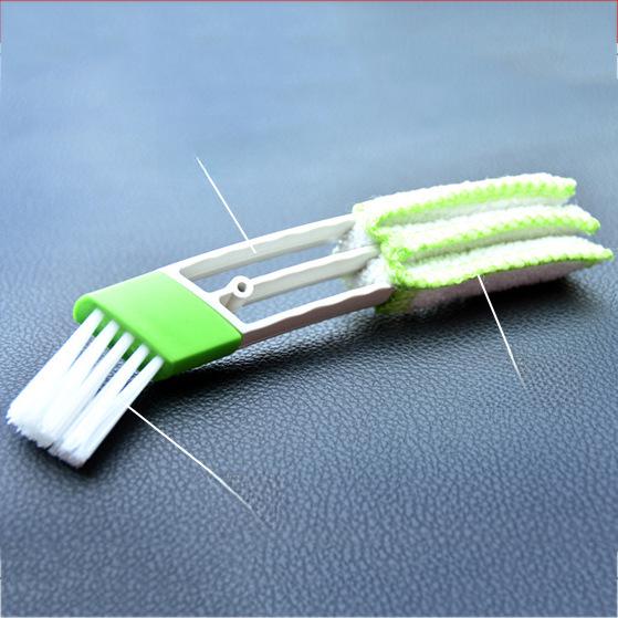 Double-Headed Air Vent Cleaning Brush with Soft Bristles