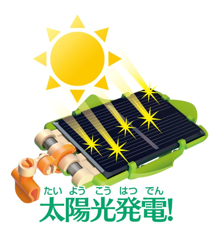 Elekit Solar Craft Kit Kaleido Flower JS-6218