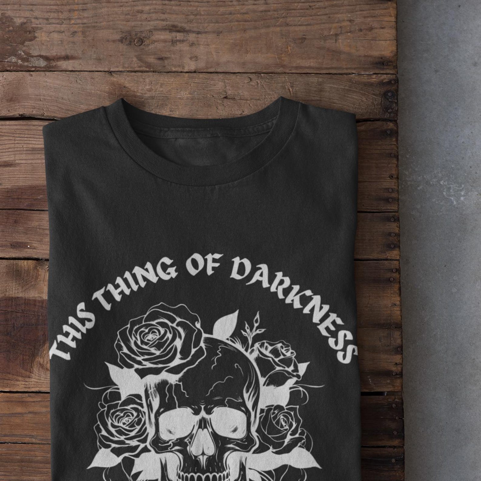 Dark Fairycore Shakespeare Quote Shirt,Dark Academia Tshirt,Dark Cottagecore Clothing,Gothic Grunge Goblincore Tee,Light Academia Clothing 2XL