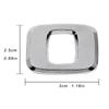 ABS Car Tail Letters Sticker Emblem for Mercedes Benz CLA35 CLA200 CLA220 CLA250 CLA260 Rear Trunk 3D Number Badge Decals RJ1