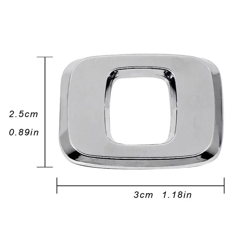ABS Car Tail Letters Sticker Emblem for Mercedes Benz CLA35 CLA200 CLA220 CLA250 CLA260 Rear Trunk 3D Number Badge Decals RJ1