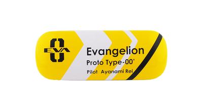 K5-SPEC Evangelion Einheit 0 Brillenetui Etui Innenmaße: Höhe 55mm x Breite 155mm x Dicke 45mm Gelb x Schwarz x Grau PolyurethanStahl