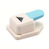 Craft corner punch & triangular flower pattern corner punch, scrapbooking supplies, flower shape punch