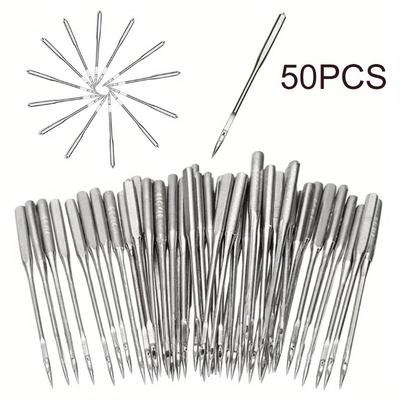 50 db Háztartási Varrógép Tű Univerzális Tű