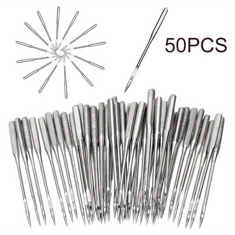 

50pcs Domestic Sewing Machine Needles Universal Needle 50pcs