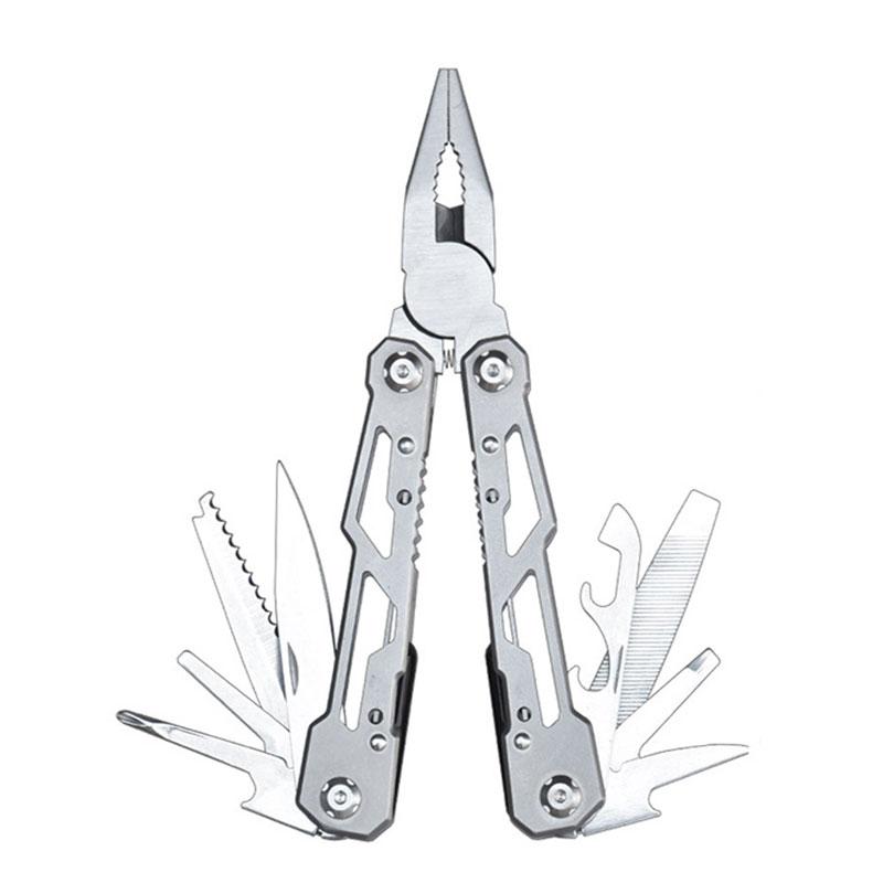 Multi-tool Pliers Outdoor Combination Knife Pliers Stainless Steel Folding Portable Multi-purpose Camping Survival Pliers Tools