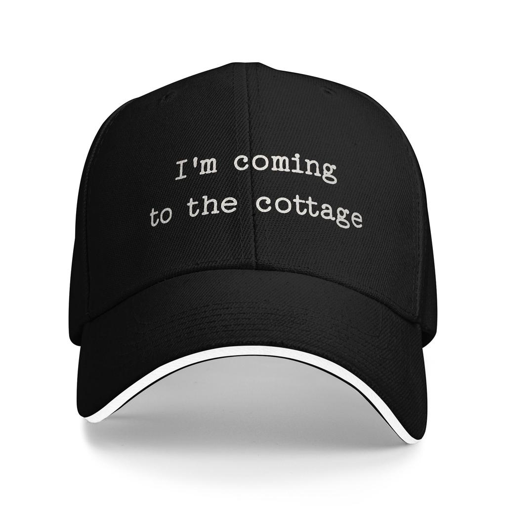 Spring Stupid Canadian Wolf Bird, Loon Lover, Canadian Wildlife Heated Rivalry Baseball Cap Sun Trucker Hat Unisex Snapback Cap