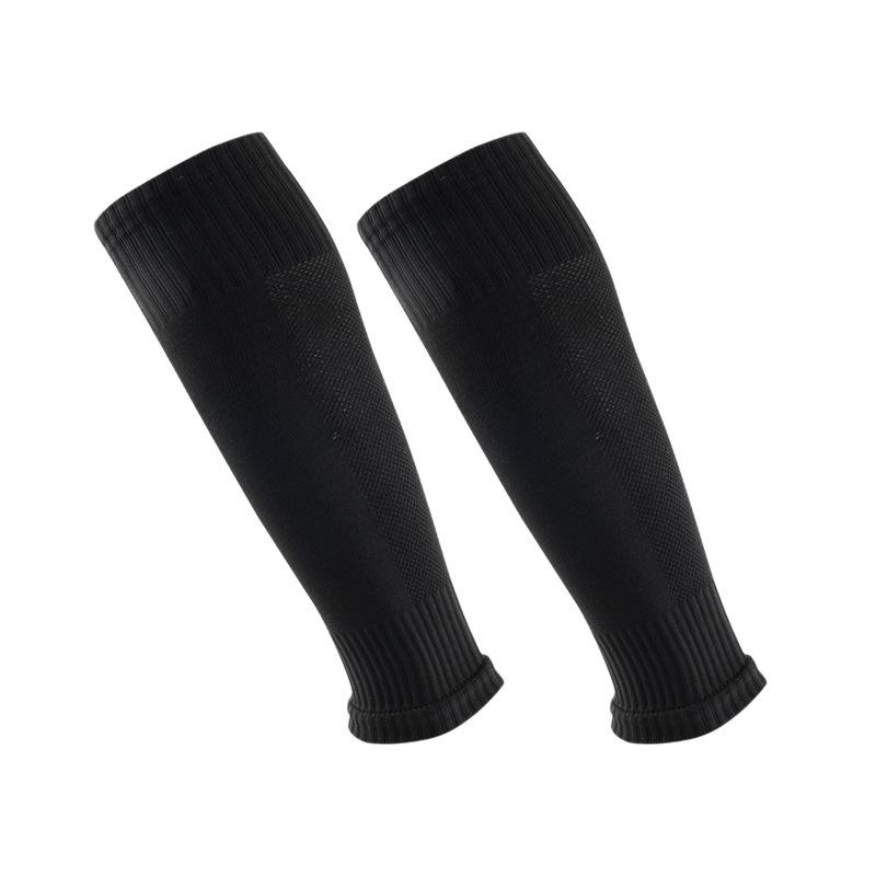 Unisex Professional Football Shin Guard Compression Socks for Kids